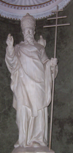 Statua di San Gregorio Magno
