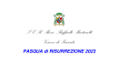 Auguri Pasquali S. E. R. Mons. Raffaello Martinelli