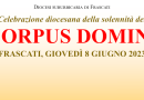 Corpus Domini 2023 Frascati