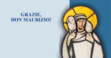 Messa di ringraziamento don Maurizio