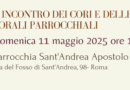 Secondo incontro dei cori e delle corali parrocchiali