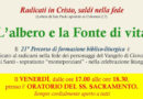 21° Percorso di formazione biblico-liturgica