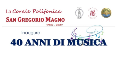 40° Anniversario Corale Polifonica San Gregorio Magno