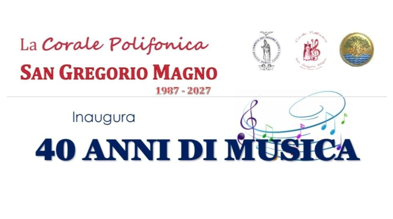40° Anniversario Corale Polifonica San Gregorio Magno
